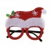 X-Mas Santa Hat Glasses