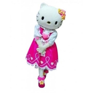 Hello Kitty Mascot