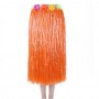 HAWAIIAN HULA SKIRT ORANGE