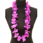 Hawaiian Plain Garland - Purple
