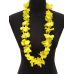Hawaiian Plain Garland - Neon Yellow