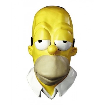 Homer Simpson Mask