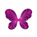 Magenta Butterfly Wings