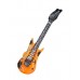 Inflatable Guitar - Orange