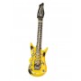 Inflatable Guitar - Yellow