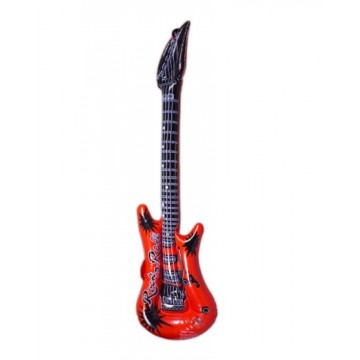 Inflatable Guitar - Red