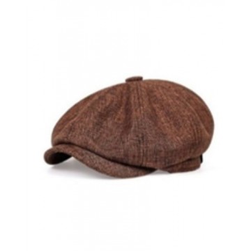 French Beret - Brown