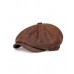 French Beret - Brown