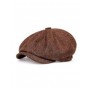 French Beret - Brown