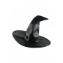 Leather Witch hat - Black