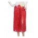 HAWAIIAN HULA SKIRT RED