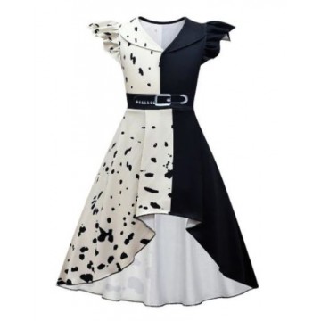 Cruella Dress Cosplay