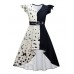 Cruella Dress Cosplay
