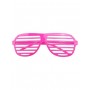 80s Shutter Shades - Pink