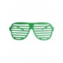 80s Shutter Shades - Green