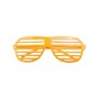 80s Shutter Shades - Yellow