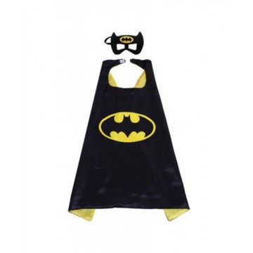 Batman Cape & Eyemask - Adult