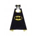 Batman Cape & Eyemask - Adult