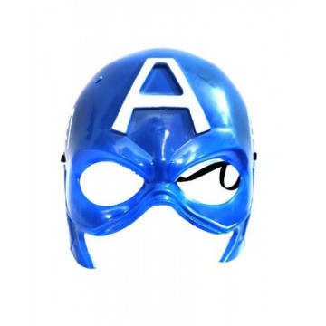 Captain America Half Mask