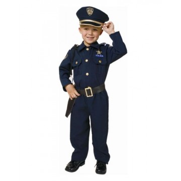 Child Police Boy