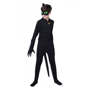Child Black Cat