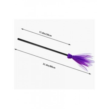 Witch Broom - Purple