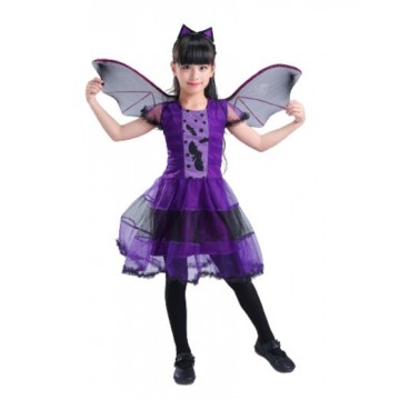 Child Purple Bat