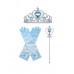Princess Set - Blue