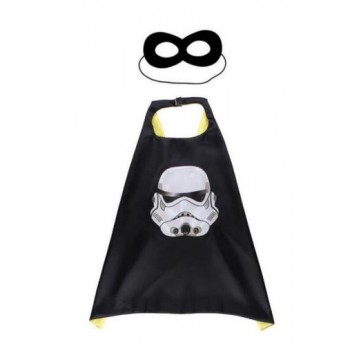 Adult Storm trooper Cape & Eyemask