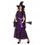 Women's Purple Moon Witch