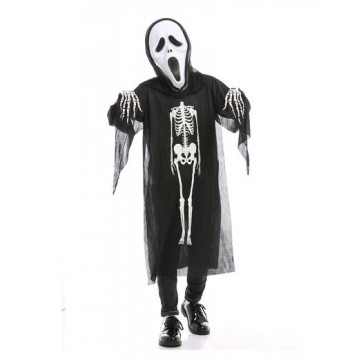 Child Howling Skeleton