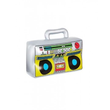 Inflatable Radio Cassette Player