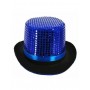 Sequin Top Hat Blue
