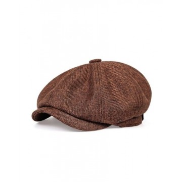 French Beret - Coffee