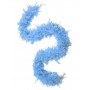 Feather Boa Tinsel - Light Blue