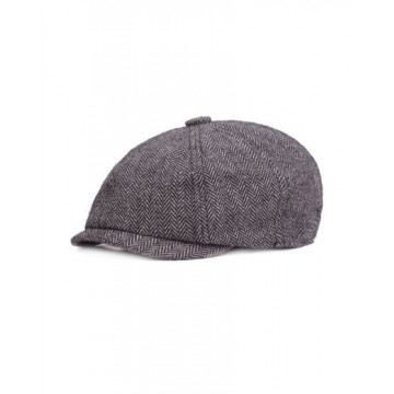 French Beret - Grey
