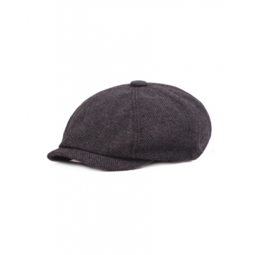 French Beret - Dark Grey