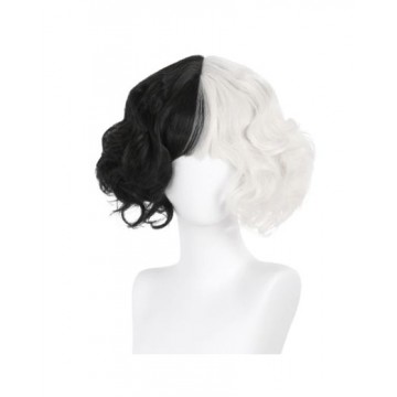 Cruella Curly Wig