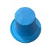 Glitter Hat - Neon Light Blue