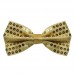 bow tie Sequin yellow