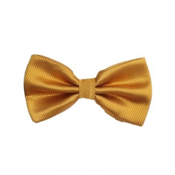 Men's Formal Bow tie - Gold
