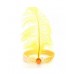 Flapper Headband Yellow