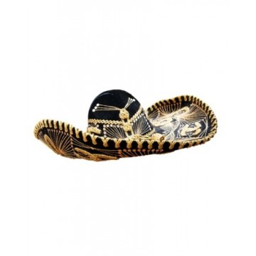 Sombrero Charro Mariachi Black