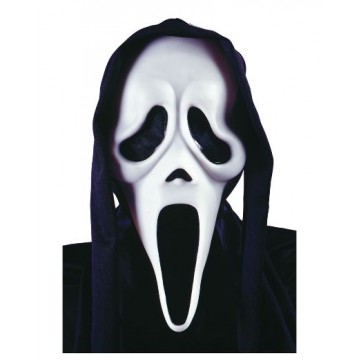 Ghost Face Scream Mask
