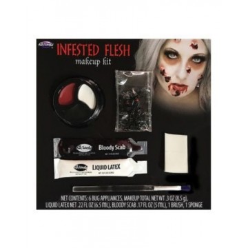 Infested Flesh Make up