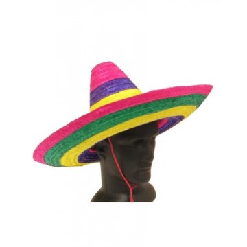 Colorful Mexican Sombrero