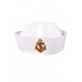 Hat Sailor With Sequin Gold Anchor
