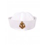 Hat Sailor With Sequin Gold Anchor