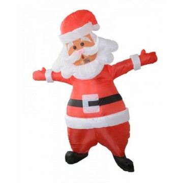Inflatable Santa