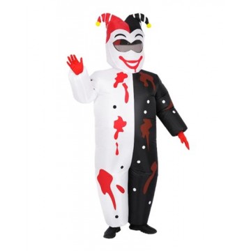 Inflatable Scary Clown